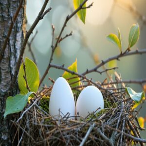 Egg-Laying and Incubation in Mourning Doves