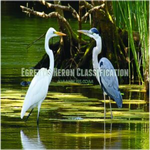 Egret Vs Heron Classification