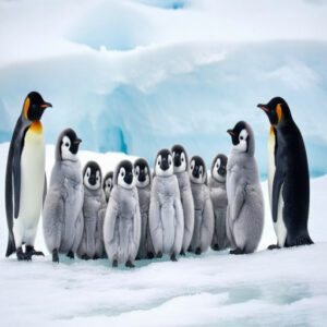 Emperor Penguin Babies