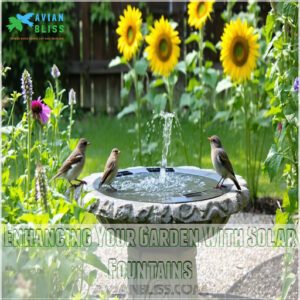 Enhancing Your Garden With Solar Fountains