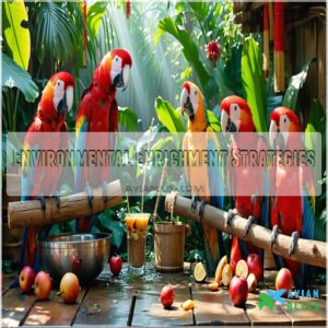 Environmental Enrichment Strategies