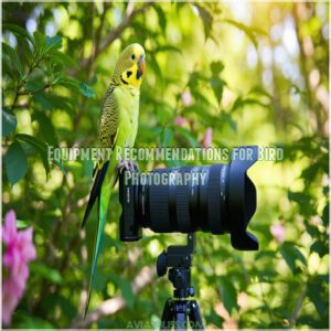 Equipment Recommendations for Bird Photography