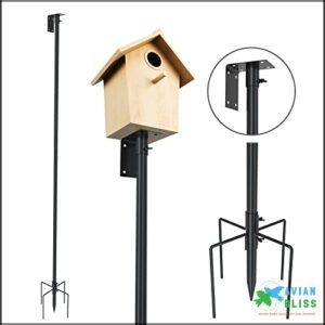 ERYTLLY Bird House Pole Mount