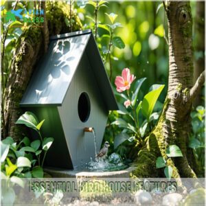 Essential Bird House Features