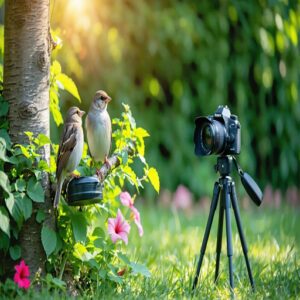 Ethical Birdwatching Practices and Photography Techniques