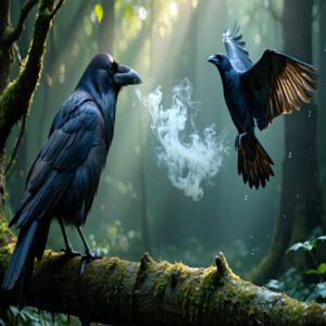 Ethical Considerations of Teaching Crows to Talk