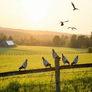 Eurasian Collared-Dove Habitat and Behavior