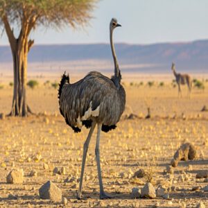 Evolutionary History of Ostrich Teeth