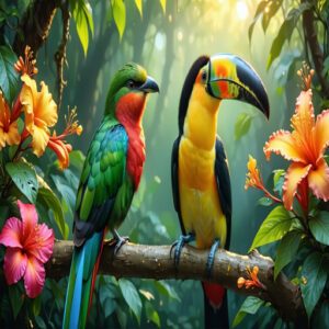 Exotic Bird Characteristics