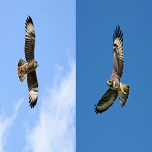 Falcon Vs Hawk Basics