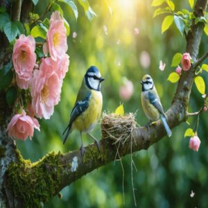 fascinating facts about common garden birds