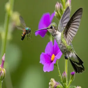 Female Hummingbirds and Insect Consumption