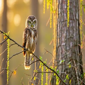 Ferruginous Pygmy Owl