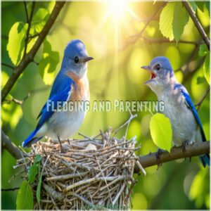 Fledging and Parenting