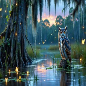 Florida Owl Habitats and Behavior