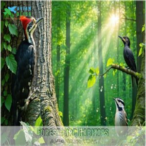 Forest Bird Habitats