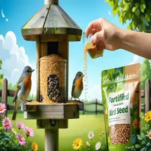 Fortified Bird Seed Blends