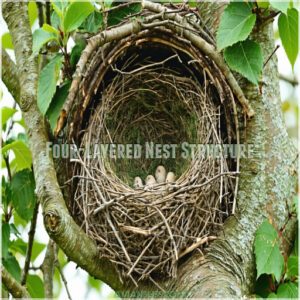 Four-Layered Nest Structure