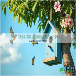 Free Birdhouse Plans