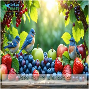 Fresh Fruits and Berries