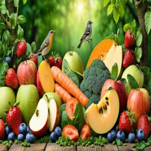 Fresh Fruits and Vegetables