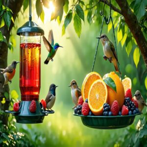 Fruit and Nectar Feeders