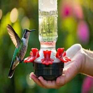 Gently Agitating The Feeder