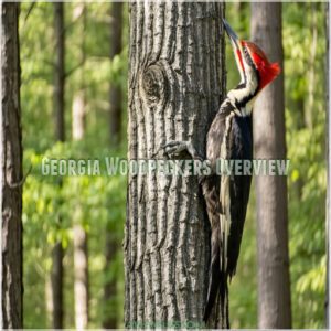 Georgia Woodpeckers Overview