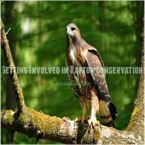 Getting Involved in Raptor Conservation