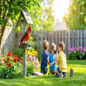 Getting Kids Involved in Birdwatching