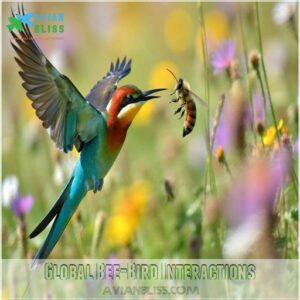 Global Bee-Bird Interactions