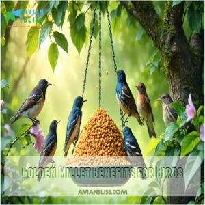 Golden Millet Benefits for Birds