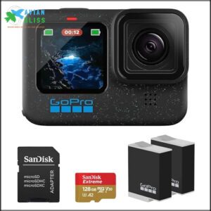 GoPro HERO12 Black 4K Camera