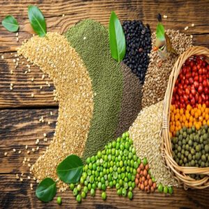 Grains and Legumes for Variety