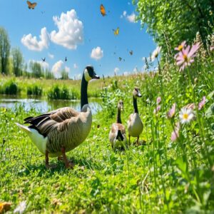 Grass Control With Geese