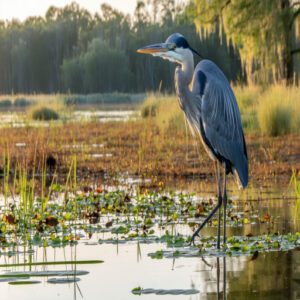 Great Blue Heron Diet and Foraging