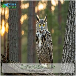 Great Horned Owls