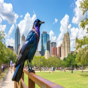 Great-tailed Grackle