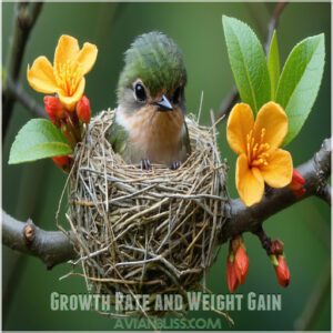 Growth Rate and Weight Gain