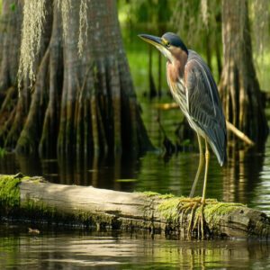 Habitat and Behavior of Herons