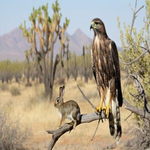 Habitat and Distribution of Black and White Hawks