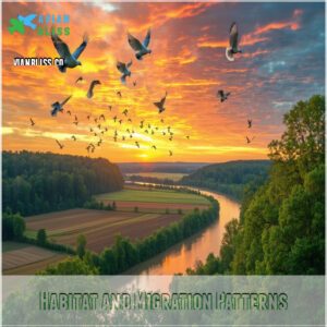 Habitat and Migration Patterns