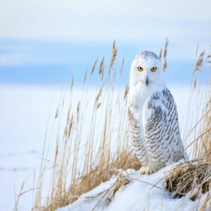 habitat of the snowy owl