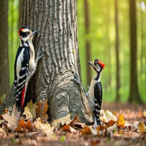 Habitat Preferences by Woodpecker Type