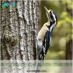 Hairy Woodpecker Characteristics and Behaviors