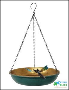 Hanging Birdbath Bird Feeder for