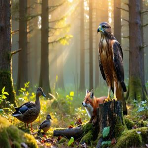 Hawks and Other Predators