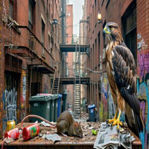 Hawks in Urban Environments