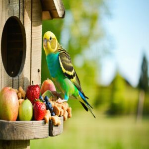 Healthy Bird Diet Routine