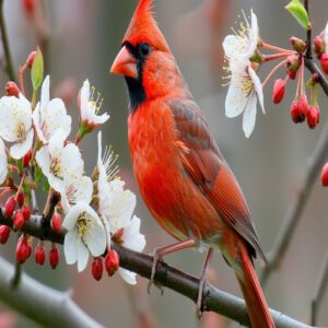 Helping Cardinals Maintain Their Vibrant Color